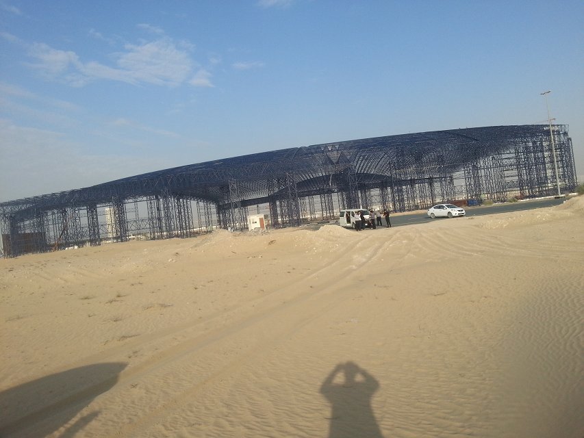 襄阳大型场馆网架工程