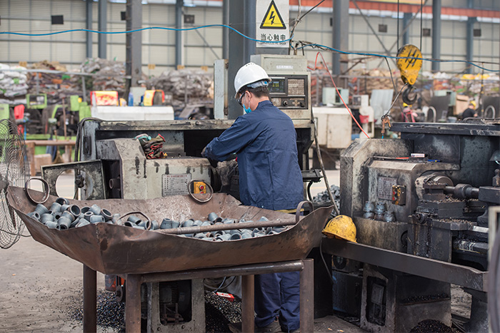 襄阳网架锥头车间